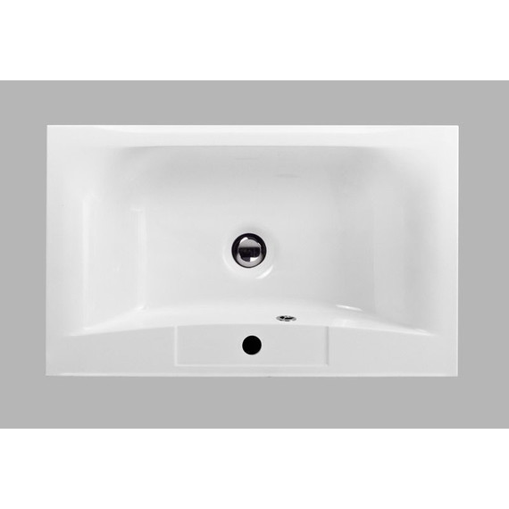 Тумба подвесная с раковиной Art&Max AM-Bianchi-750-2C-SO-OM 75 см, эмаль оливковый матовый, Цвет фасада: зелёный фото 3