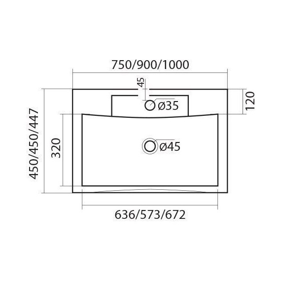 Тумба подвесная с раковиной Art&Max AM-Bianchi-750-2C-SO-OM 75 см, эмаль оливковый матовый, Цвет фасада: зелёный фото 4