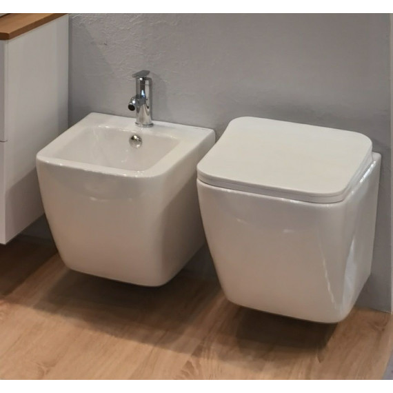 Биде подвесное Art&Max Maxima AM010BH фото 4