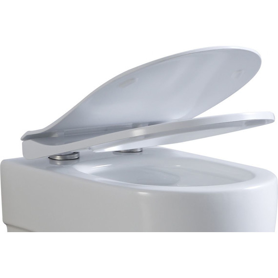 Сиденье с крышкой для унитаза Art&Max Verona микролифт AM012SC - 2 Сиденье с крышкой для унитаза Art&Max Verona микролифт AM012SC фото 2