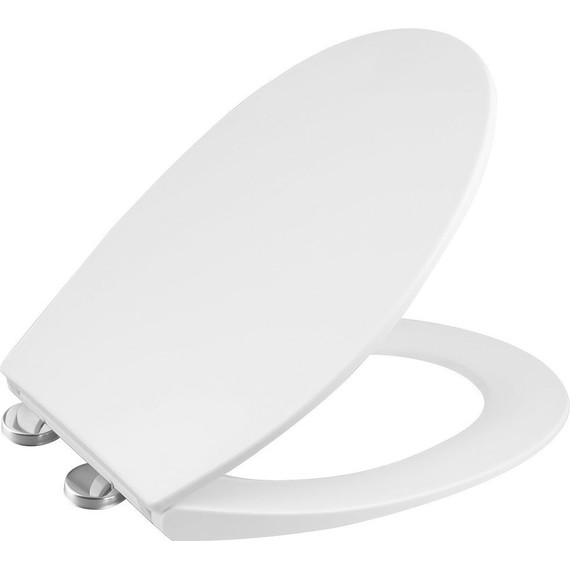 Сиденье с крышкой для унитаза Art&Max Forli микролифт AM020SC - 4 Сиденье с крышкой для унитаза Art&Max Forli микролифт AM020SC фото 4