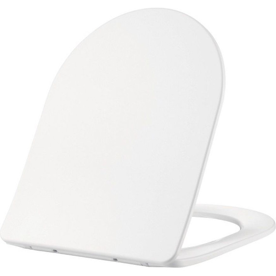 Сиденье с крышкой для унитаза Art&Max Romantic микролифт AM213SC фото 2