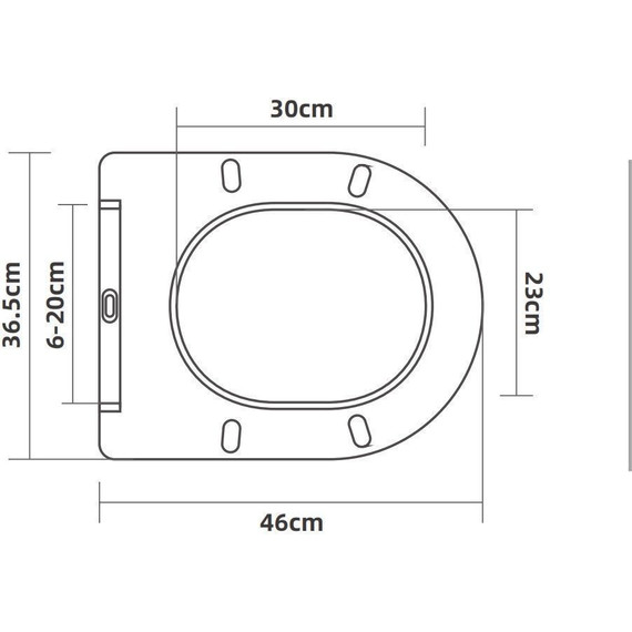 Сиденье с крышкой для унитаза Art&Max Romantic микролифт AM213SC фото 3