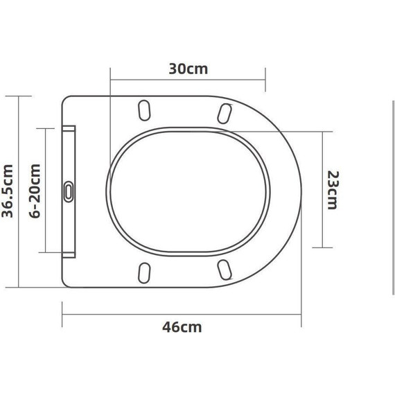 Сиденье с крышкой для унитаза Art&Max Gina микролифт AM218SC - 3 Сиденье с крышкой для унитаза Art&Max Gina микролифт AM218SC фото 3