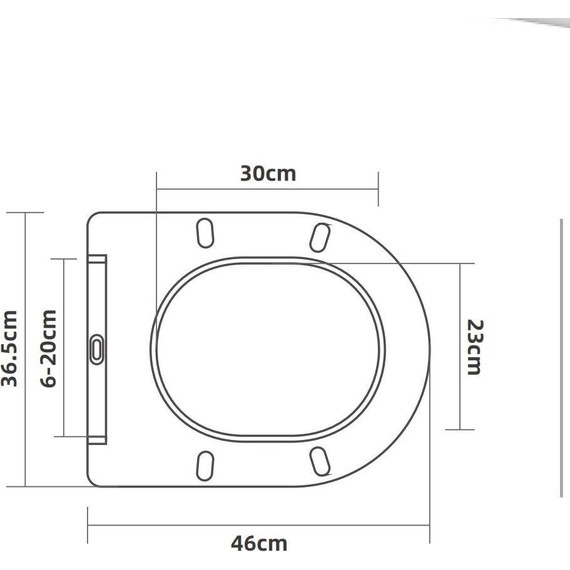 Сиденье с крышкой для унитаза Art&Max Siena микролифт AM221SC - 3 Сиденье с крышкой для унитаза Art&Max Siena микролифт AM221SC фото 3