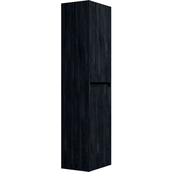 Пенал подвесной Art&Max Family-M-1500-2A-SO-HC 40 см, угольный камень - 2 Пенал подвесной Art&Max Family-M-1500-2A-SO-HC 40 см, угольный камень фото 2