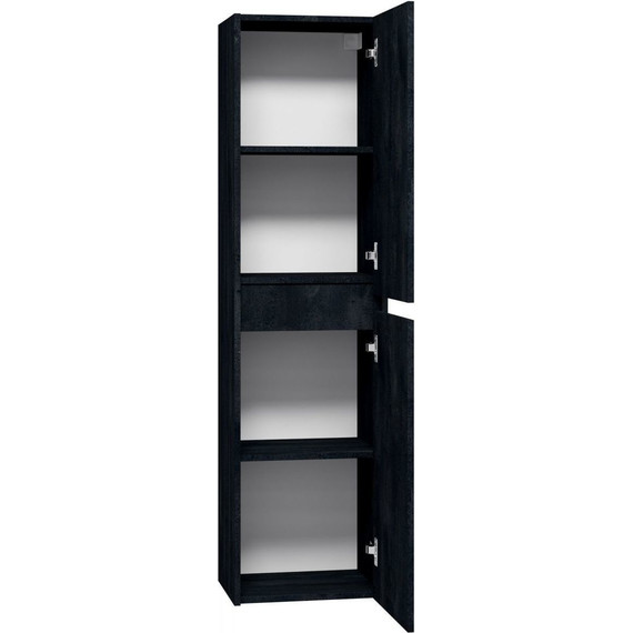 Пенал подвесной Art&Max Family-M-1500-2A-SO-HC 40 см, угольный камень - 3 Пенал подвесной Art&Max Family-M-1500-2A-SO-HC 40 см, угольный камень фото 3