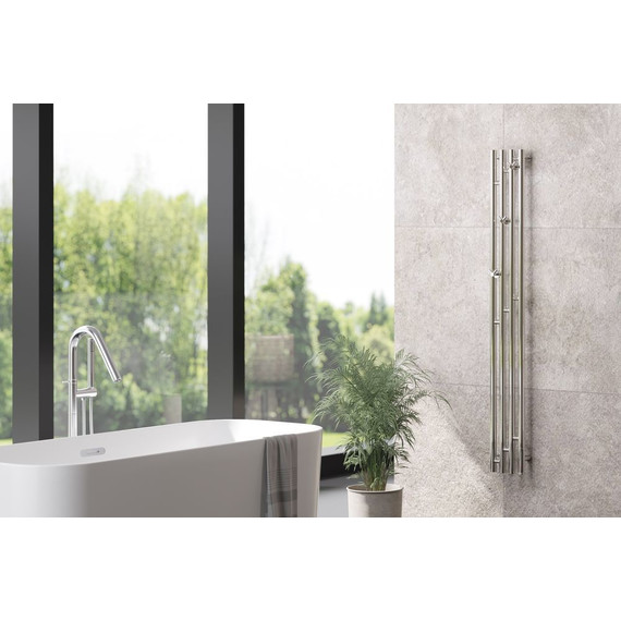 Полотенцесушитель электрический Сунержа Кантата 3.0 П4 1200x159 мм R 00-5847-1216 фото 9