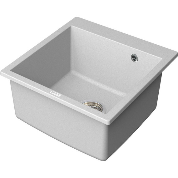 Кухонная мойка Point Арбель 51 PN3001W, белый, Цвет производителя: белый фото 2