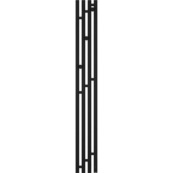 Полотенцесушитель электрический Сунержа Кантата 3.0 П4 1500x159 мм R 31-5847-1516, чёрный матовый фото 2
