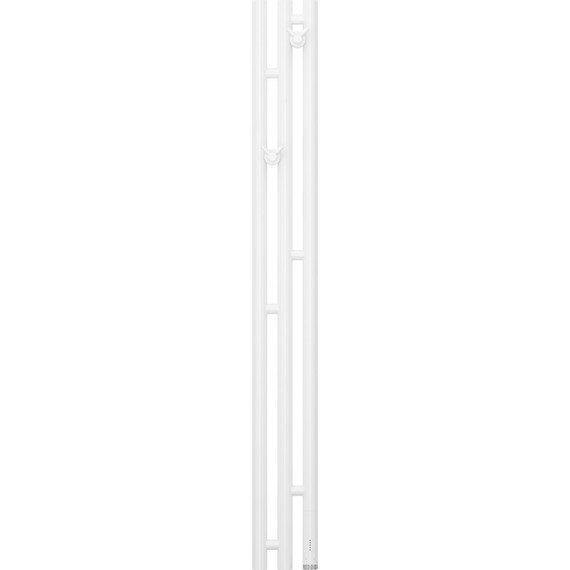 Полотенцесушитель электрический Сунержа Терция 3.0 П3 1200x106 мм R 12-5845-1211, белый фото 2