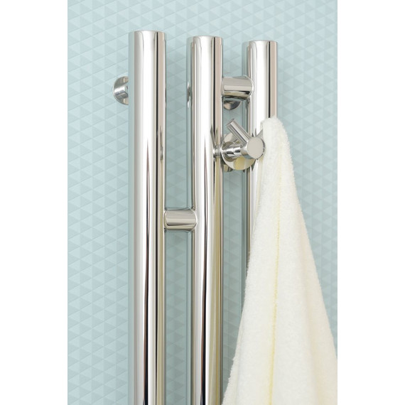 Полотенцесушитель электрический Сунержа Терция 3.0 П3 1200x106 мм R 00-5845-1211 фото 6