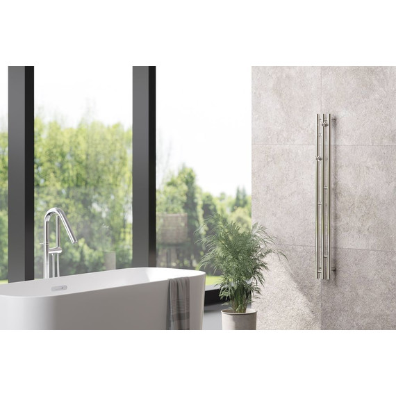 Полотенцесушитель электрический Сунержа Терция 3.0 П3 1200x106 мм R 00-5845-1211 фото 9