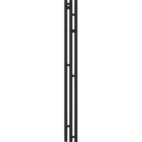 Полотенцесушитель электрический Сунержа Терция 3.0 П3 1500x106 мм L 15-5844-1511, тёмный титан муар фото 2