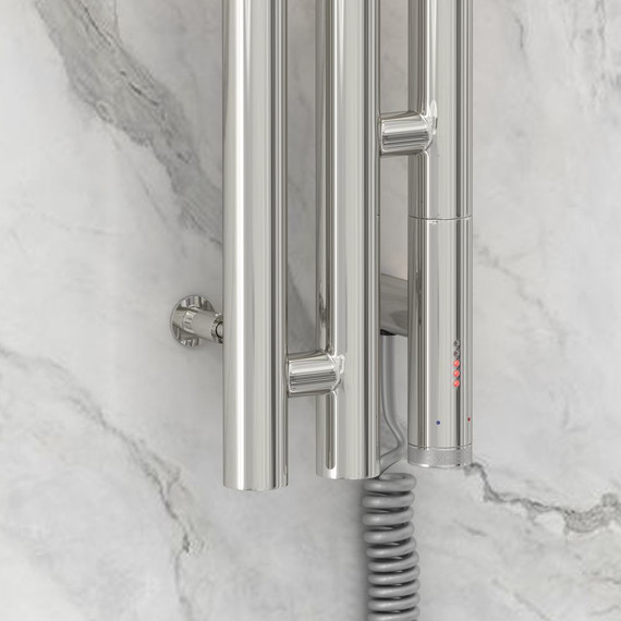 Полотенцесушитель электрический Сунержа Терция 3.0 П3 1500x106 мм R 00-5845-1511 фото 3