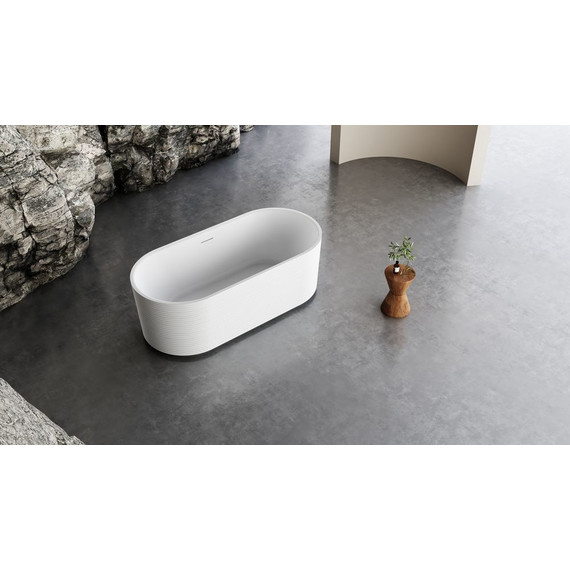 Ванна отдельностоящая Abber AB9436-1.7 170x80 см фото 2