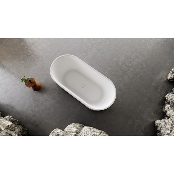 Ванна отдельностоящая Abber AB9436-1.7 170x80 см фото 3