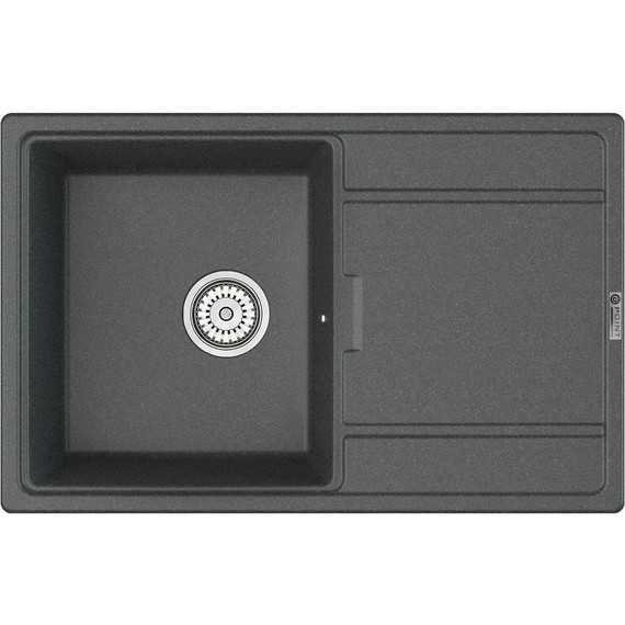 Кухонная мойка Point Лаура 78 PN3005GR, графит, Цвет производителя: графит фото 