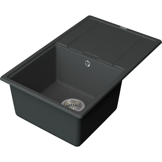 Кухонная мойка Point Лаура 78 PN3005GR, графит, Цвет производителя: графит фото 2