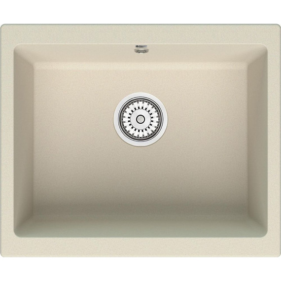 Кухонная мойка Point Сидли 55 PN3007BG, светло-бежевый, Цвет производителя: светло-бежевый фото 