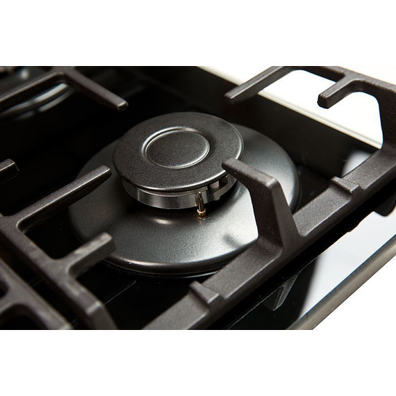 Газовая варочная поверхность Oasis P-3GBT (чёрное стекло) фото 4