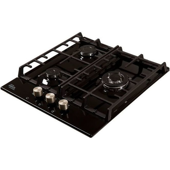 Газовая варочная поверхность Oasis P-3MBT - 2 Газовая варочная поверхность Oasis P-3MBT фото 2