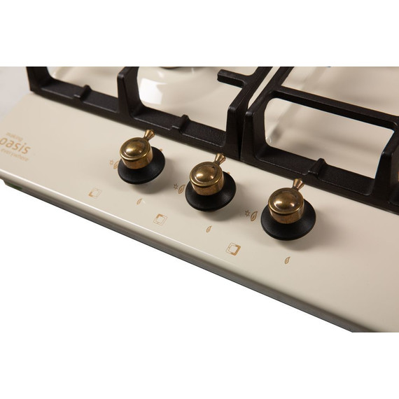 Газовая варочная поверхность Oasis P-3MRT фото 3