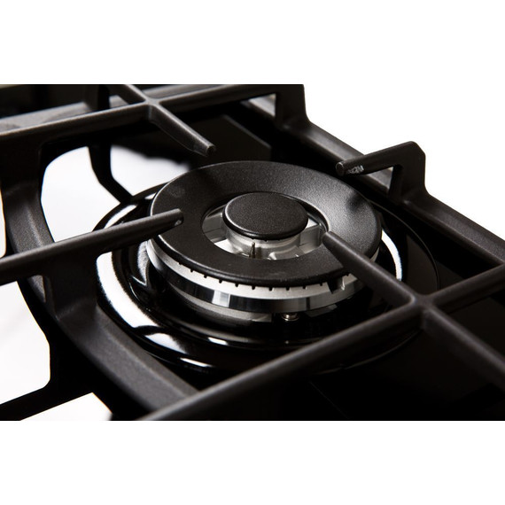 Газовая варочная поверхность Oasis P-GBTT (чёрное стекло) фото 3