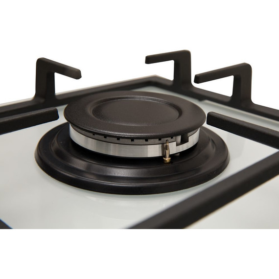 Газовая варочная поверхность Oasis P-GWR (белое стекло) фото 5