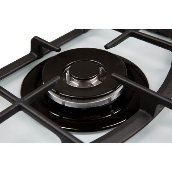 Газовая варочная поверхность Oasis P-GWTT (белое стекло) фото 5