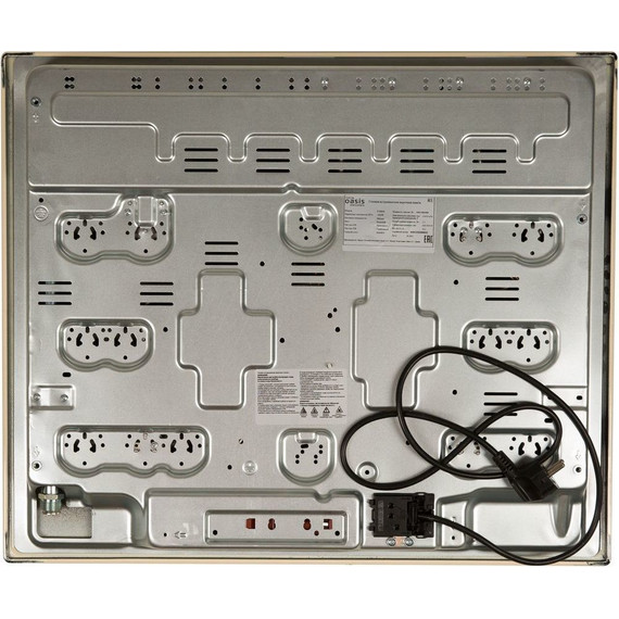 Газовая варочная поверхность Oasis P-GWTT (белое стекло) фото 6