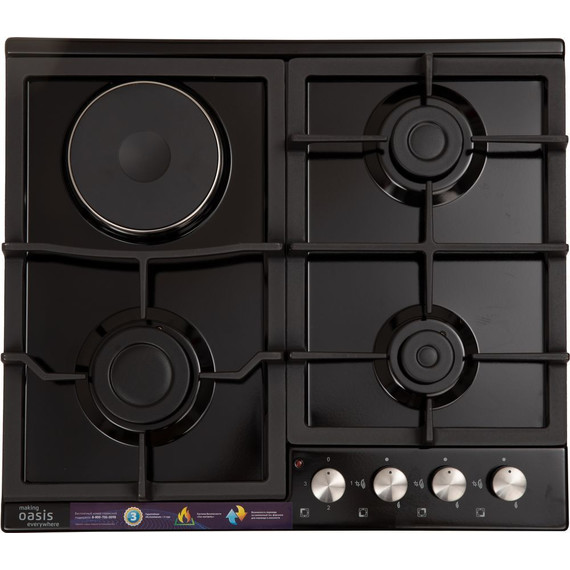 Комбинированная варочная поверхность Oasis P-MBK31 - 2 Комбинированная варочная поверхность Oasis P-MBK31 фото 2