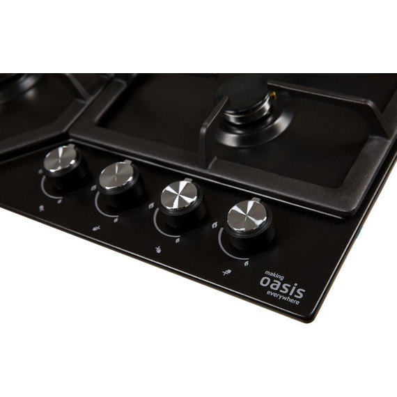 Газовая варочная поверхность Oasis P-MBR фото 5