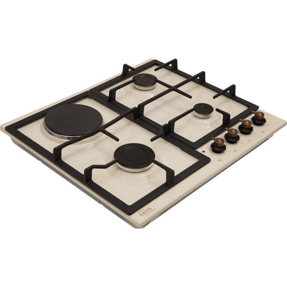 Комбинированная варочная поверхность Oasis P-MRK31 - 3 Комбинированная варочная поверхность Oasis P-MRK31 фото 3
