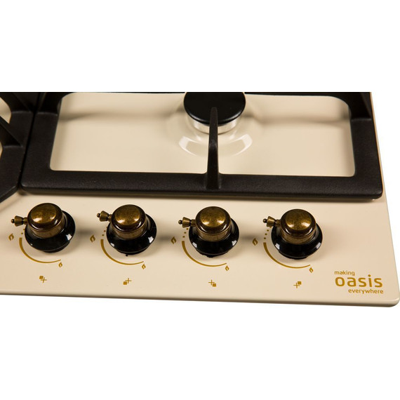 Газовая варочная поверхность Oasis P-MR фото 5