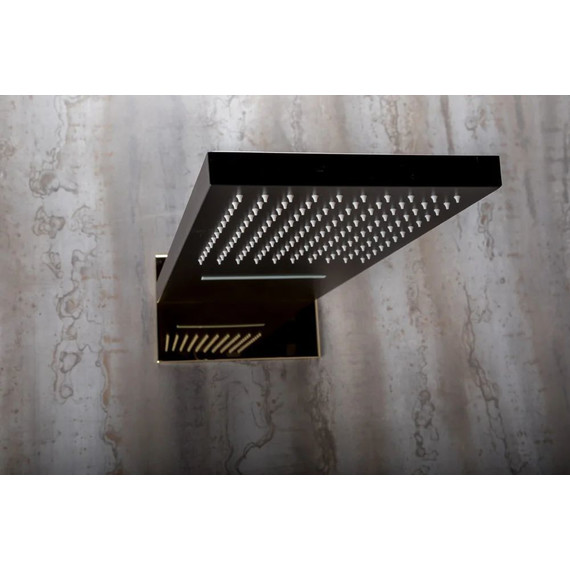 Душевая система для душа Boheme Fusion 130-B, чёрный матовый, Цвет производителя: чёрный матовый фото 8