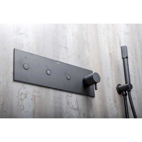 Душевая система для душа Boheme Fusion 130-B, чёрный матовый, Цвет производителя: чёрный матовый фото 2