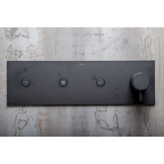 Душевая система для душа Boheme Fusion 130-B, чёрный матовый, Цвет производителя: чёрный матовый фото 6