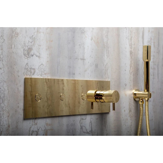 Душевая система для душа Boheme Fusion 130-G, gold, Цвет производителя: gold фото 3