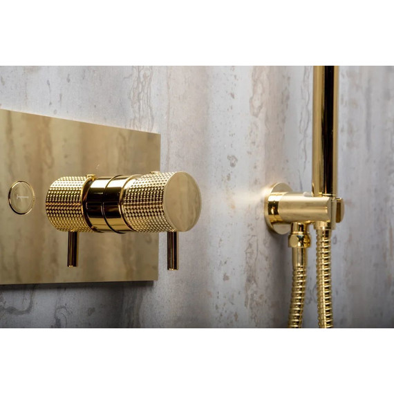 Душевая система для душа Boheme Fusion 130-G, gold, Цвет производителя: gold фото 4