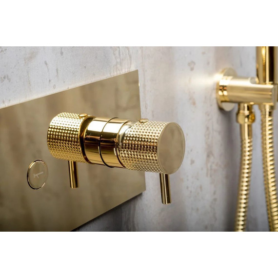 Душевая система для душа Boheme Fusion 130-G, gold, Цвет производителя: gold фото 7