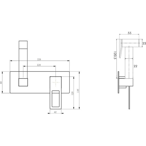 Набор для гигиенического душа Boheme Q 147-BG, чёрный/золото, Цвет производителя: чёрный, золото - 2 Набор для гигиенического душа Boheme Q 147-BG, чёрный/золото, Цвет производителя: чёрный, золото фото 2