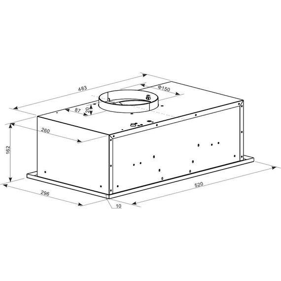 Вытяжка Oasis VM-52W фото 2