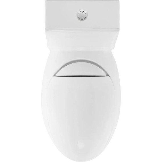 Унитаз-моноблок Grossman Solis GR-4424 с крышкой микролифт - 4 Унитаз-моноблок Grossman Solis GR-4424 с крышкой микролифт фото 4