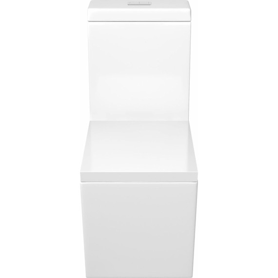 Унитаз-моноблок Grossman Cristal GR-4493 с крышкой микролифт фото 8