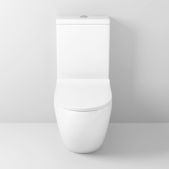 Унитаз-моноблок Grossman Style GR-4496S с крышкой микролифт - 3 Унитаз-моноблок Grossman Style GR-4496S с крышкой микролифт фото 3