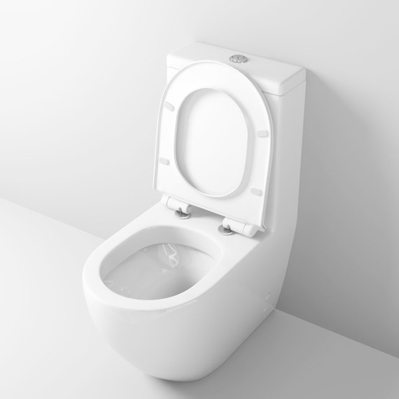 Унитаз-моноблок Grossman Style GR-4496S с крышкой микролифт - 4 Унитаз-моноблок Grossman Style GR-4496S с крышкой микролифт фото 4