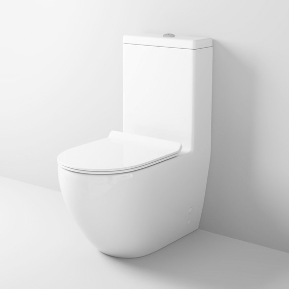 Унитаз-моноблок Grossman Style GR-4496S с крышкой микролифт - 5 Унитаз-моноблок Grossman Style GR-4496S с крышкой микролифт фото 5