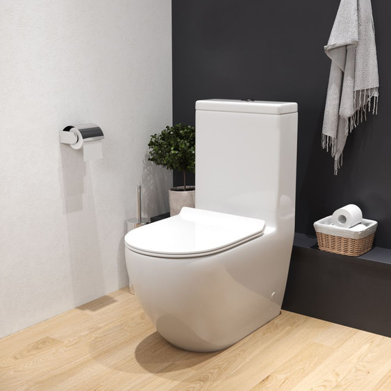 Унитаз-моноблок Grossman Style GR-4496S с крышкой микролифт - 6 Унитаз-моноблок Grossman Style GR-4496S с крышкой микролифт фото 6