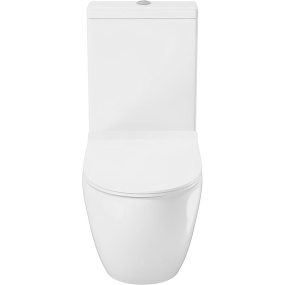 Унитаз-моноблок Grossman Style GR-4496S с крышкой микролифт - 7 Унитаз-моноблок Grossman Style GR-4496S с крышкой микролифт фото 7